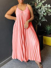 Long Dresses for Women Sexy Camisole Casual Elegant Fashion Female Beach Dress Vintage Robe A-line Dresses