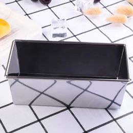 New 1pc Loaf Pan Rectangle Toast Bread Mould Cake Mould Carbon Steel Loaf Pastry Baking Bakeware DIY Non Stick Pan Baking Supplies