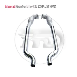 Exhaust System High Flow Performance Downpipe For GranTurismo 4.2L Car Accessories With Catalytic Converter