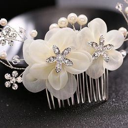 Hair Clips Decorative Combs With Color-preserving Alloy Crystal Butterflies For Birthday Stage Party Show