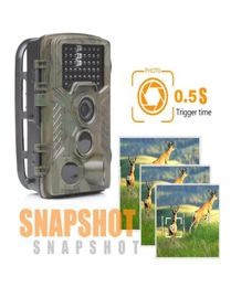 Trail Cameras Night Vision Hunting Camera 1080P HD Digital Infrared Wildlife Scouting Animal Cameras Waterproof7535350