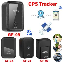 Alarm GF07/GF09/GF21/GF22 Children Antilost Locator Car Antitheft Positioner Mini GPS Tracker WiFi LBS AGPS Realtime Tracking
