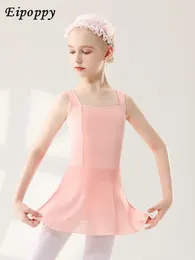 Stage Wear Dance Clothes Children's Female Ballet Skirt Girls Practice Dancing Open