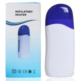 Cream Portable Handheld 100g Stick Wax Strip Mini Heater Wax Melting Machine