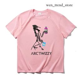 Arcterx Jacket Men's T-Shirts Twizzy Graphic Print Tshirt Short Sleeve Funny T Shirt Summer Men Women Fashion Casual Loose Unisex EU Size Tees Arcterx Shirt 247