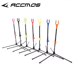Arrow Archery Recurve Bow Stand 7 Colours Optional Fibreglass Shaft With Plastic Hunting Shooting Outdoor Sports Accessories
