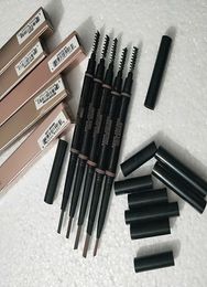 2021 MAKEUP Double Eyebrow Pencil BROW PENCIL CRAYON EBONY SOFT BROWN DARK BROWN MEDIUM BROWN CHOCOLATE5273248