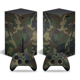 Stickers Camouflage design for xbox series X Skin sticker for xbox series X pvc skins for xbox series X vinyl sticker