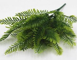 Artificial Flower Leaves Plants Pretty Fake Lifelike Plastic Persian Grass Lysimachia Fern floral decoration G9236513538