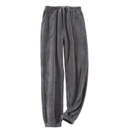 Sweatpants Mens Casual Pants Pyjama Pants With Drawstring And Pockets