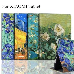 Case Oil Painting Starry Sky Case For Xiaomi Pad 6 Max 14 5 Pro 11 12.4 Redmi Pad SE 11 Inch 10.6 '' Tablet Case Cover With Auto Wake