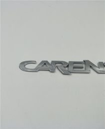 For Kia CARENS Rear Trunk Chrome 3D Letter Badge Emblem Auto Tail Sticker8870263