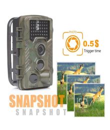 Trail Cameras Night Vision Hunting Camera 1080P HD Digital Infrared Wildlife Scouting Animal Cameras Waterproof1969370