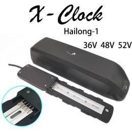 Part Hailong Battery Box 36V 48V 52V Hailong Case Lithium Batteries Housing Polly Max Load 18650 Ebike Battery Case