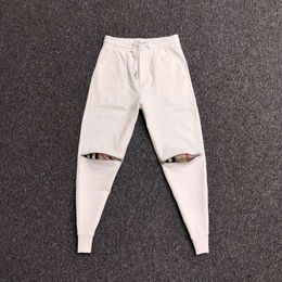 mens clothing Harun Autumn New Kwai Same Style Men's Cropped Slim Casual Versatile Pants Trend joggers women
