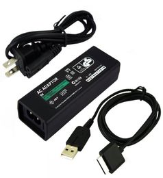 US EU Plug AC Adapter Power Supply Wall Home Charger Cable for PSP GO Console DHL FEDEX EMS SHIP3535925