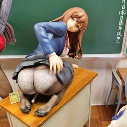 Action Toy Figures 10CM SkyTube Sexy Girl Figure Haiume Masoo Illustration 1/6 PVC Action Figures Adult Collection Hentai Model Toys Gifts Y2404256HLE