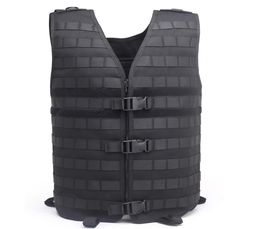 Military Tactical Vest Molle Assault Plate Carrier Airsoft Vest Adjustable Lightweight Mesh Vest Paintball Cs Hunting Gear Y2011237808279