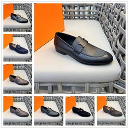 Top -Qualität großer Größe 45 luxuriöser spitzer Zehen formelle Schuhe Mann Leder Oxford Frühling Männer Italien Designer Kleiderschuh Business Hochzeitsfeierschuhe für männlich