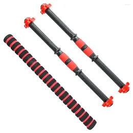 Dumbbells 1 Set Barbell Connector Portable Dumbbell Connect Rod With Nuts