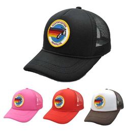 Ball Caps AVIATOR NATION Trucker Hat Surf Woman Baseball Cap Pool Party Hat Ventilate Beach Mesh Caps J240425