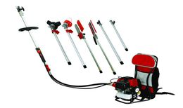 New Model Garden Trimmers Back Pack 52CC Multi Brush CutterGrass Cutting MachinePole Chain SawHedge Attachment with Metal Blade8489938