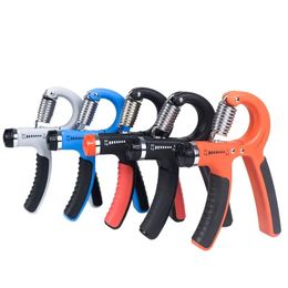 5-60kg Adjustable Hand Grip Strengthener Hand Grip Trainer With Counter Wrist Forearm And Hand Exerciser For Muscle Building