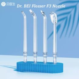 Irrigators DR.BEI F3 Oral Irrigator Nozzle Dental Portable Flosser Tip 0.6mm Ultrafine Water Gun Flosser Cleaning Accessories Nozzle