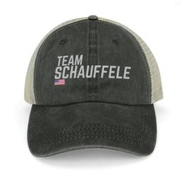 Ball Caps Xander Schauffele - Team Cowboy Hat Visor Beach Bag Cosplay Rave Male Women's