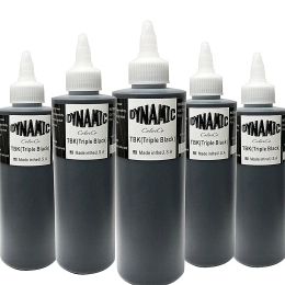 Dynamic Tattoo Ink 250ml Black / White Permanent Makeup Pigment Micro Scratch Micro Pigment for Body Paint