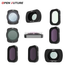 Gimbal Wideangle Filters For Osmo Pocket 3 Camera Lens Filter CPL ND 8/16/32/64/256 Night For DJI Pocket 3 Filter Protector Set