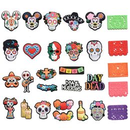 halloween scary animals charms Anime charms wholesale childhood memories funny gift cartoon charms shoe accessories pvc decoration buckle soft rubber clog charms