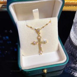 Pendant Necklaces Fashion Christian Jesus cross necklace exquisite craftsmanship guardian cross pendant guardian beloved gift