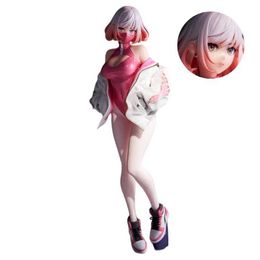 Action Toy Figures 22 cm Anime Astrum Design Luna Sports Scarpe Sports X High Flit x Maschera 1/7 PVC Action Figure Adulti Raccolta Modello Toying 18+ Dolli Gifts Y240425NJ8U