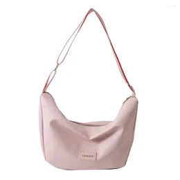 Evening Bags Ins Korean Style Shoulder Bag Candy Colour Large Capacity Work Tote High Quality PU Leather Underarm