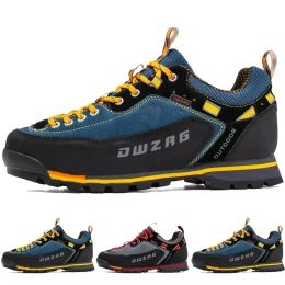 Boots TANTU Waterproof Hiking Shoes Mountain Climbing Shoes Outdoor Hiking Boots Trekking Sport Sneakers Men Hunting Trekking