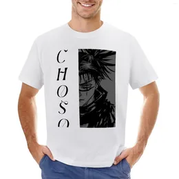 Men's Polos Choso T-shirt Oversized Hippie Clothes Blanks Plus Size Tops Plain T Shirts Men