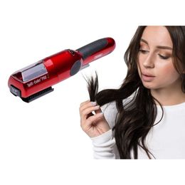 Pro 2 Automatic Hair Repair Trimmer for Men and Women - Red, Easy to Use, Restores Damaged Hair, Professional Results