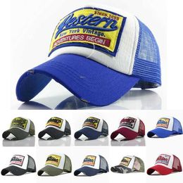 Ball Caps Western New York Vintage Trucker Hats for Men Women Since 1985 Breathable Mesh Embroidery Baseball Caps Snapback Summer Dad Hat J240425