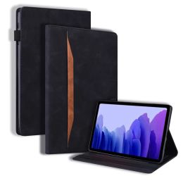 Case For Xiaoxin Pad Pro 12 7 inch Case Luxury Business Style PU Leather Flip Tablet Cover for Funda Lenovo Tab P12 12.7 Cover Coque