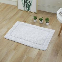 Carpets Cotton Mat Bath Doormat Absorbent Anti-slip Carpet For Living Room Kitchen Bathroom Bedroom Rug Alfombra De Bano