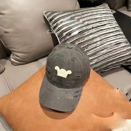 Casual Baseball Cap For Men Luxury Letter Ball Caps Designer Herren Adjustable Grey Hats