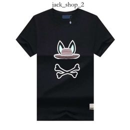 Psychological Bunny Men's T-shirts New Plus Size Mens T Shirt Summer Fashion Psychological Bunny Polo Print Short Sleeve Casual Breathable Brand Top 3xlubhi 8 984