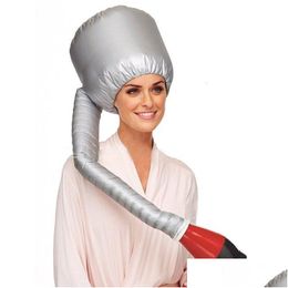 Hair Dryers Dryer Heating Bonnet Cap Soft Styling Hood Hairdress Heater Nutrition Treatments Drying Speed Up 230603 Drop Delivery Prod Otizx