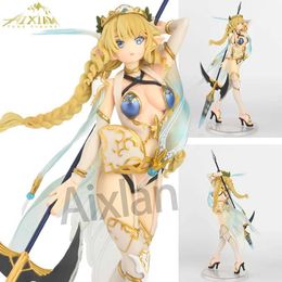 Action Toy Figures 24 cm Amiami Terzo Villager Anime Figura Lincia Pvc Action Figure Elf Village Bellissima figurina Figurina Modello da collezione Giochi Kid Gift Y240425HKGB