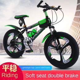 Bicycle Selfree Children Bike 18/20/22 inch Mountain Bike Double Brake Boys And Girls Bicycles Gear Bike 2022 New