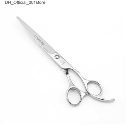 Hair Scissors Hair scissors 7 INCH Cutting scissors 6.5 INCH Thinning shears LYREBIRD Silvery Dog Grooming scissors Blue stone NEW Q240425