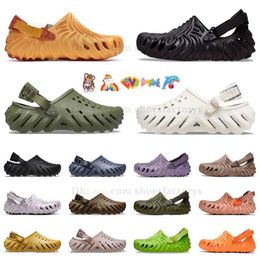 2024 designer clog sandals slippers slides Mens classic Gai Black white orange purple grey blue yellow women men slide slipper Sandal Shoes pantoufle sandale