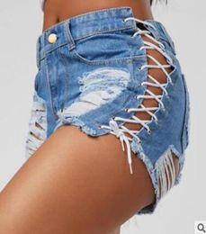 New Sexy short jeans pole dancing Women denim Shorts Jeans Micro Jean Ultra Middle Rise Waist Clubwear For Female8482803