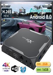 Android TV Box X96 MAX Amlogic S905X2 24GB163264GB Android 81 ROM 1000M LAN 245G Wifi Bluetooth6055422